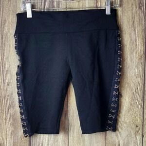 Womens Fashion Nova Black Shorts Sz M